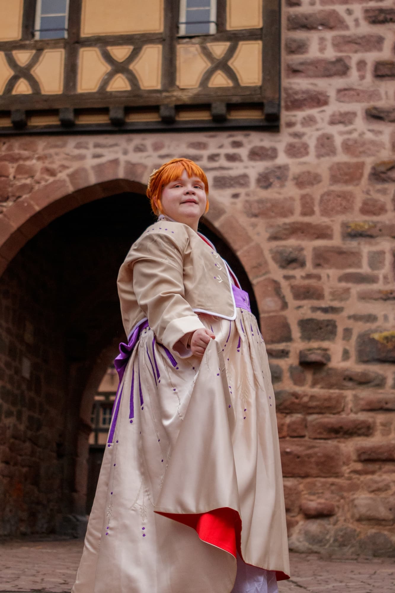 Anna frozen 2 - Photo 4