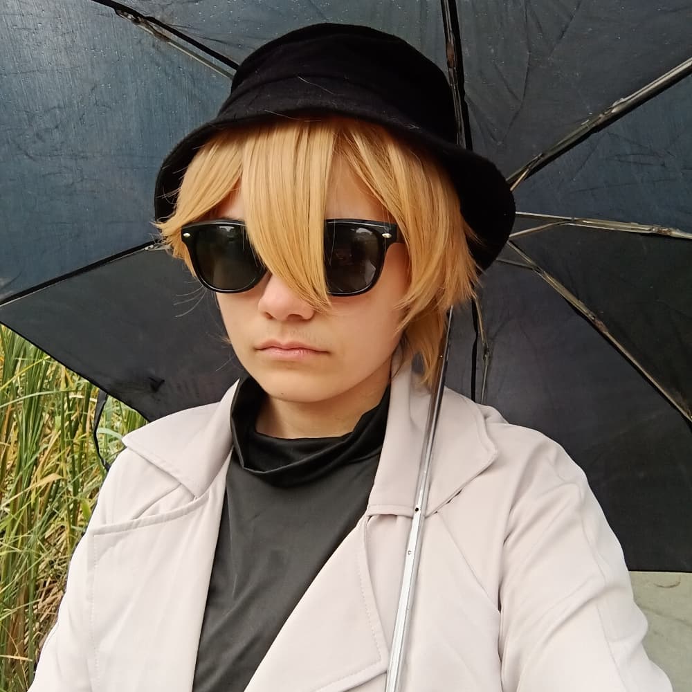 Hikaru Kamiki - Oshi no Ko cosplay photoshoot cover