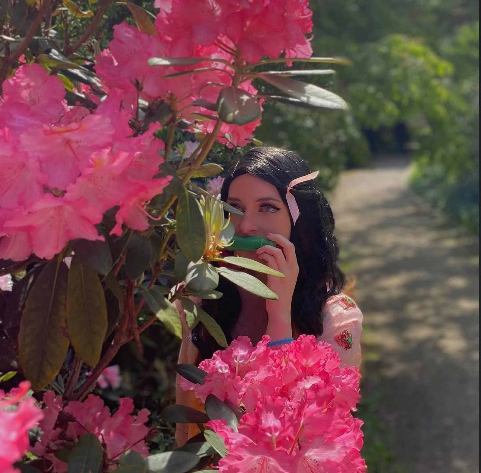 Nezuko robe fraise - Photo 4