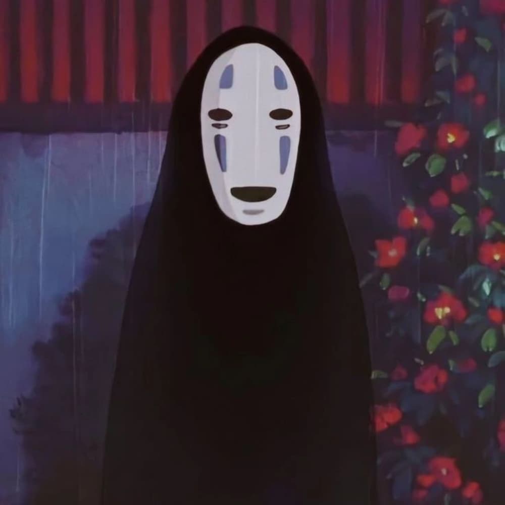 Sans Visage - Spirited Away cosplay photoshoot cover