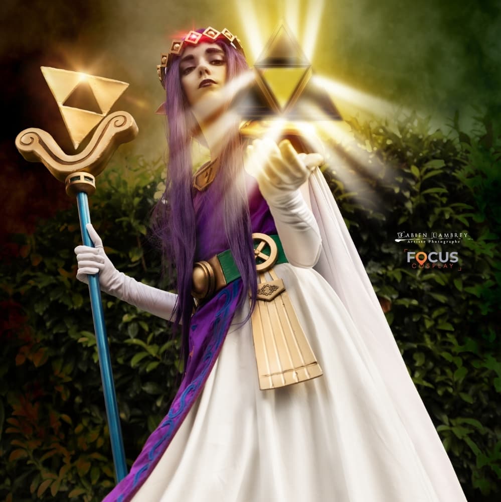 Hilda FX - Fire Emblem cosplay photoshoot cover