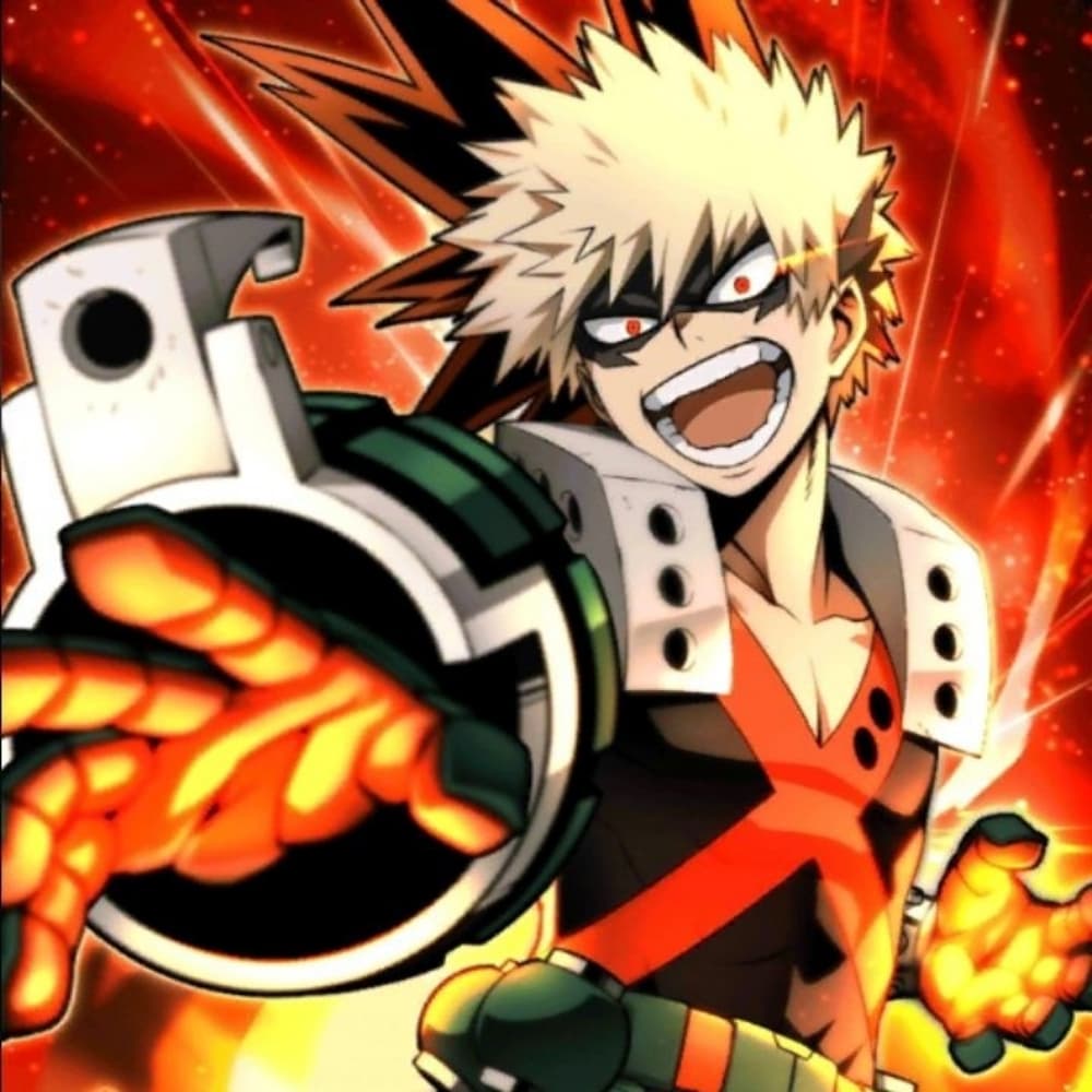 Bakugo - Hero