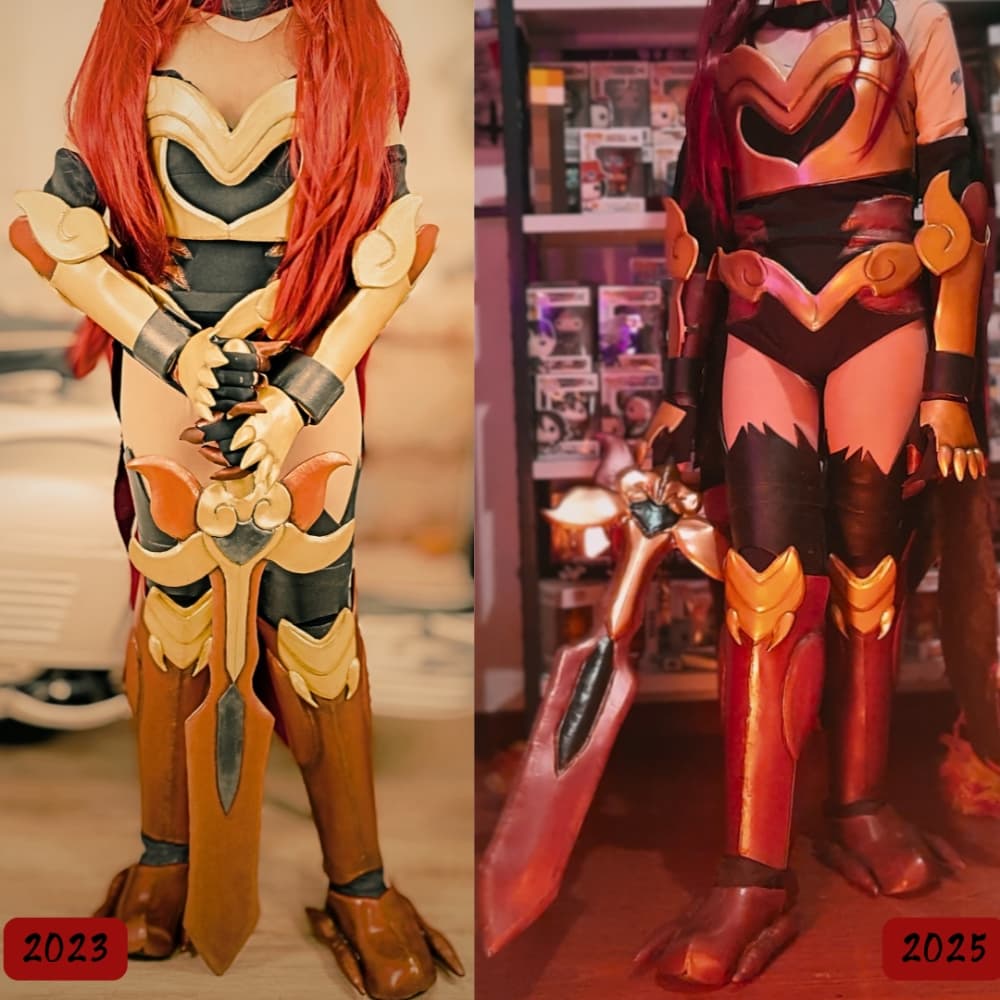 Erza's Flame Empress