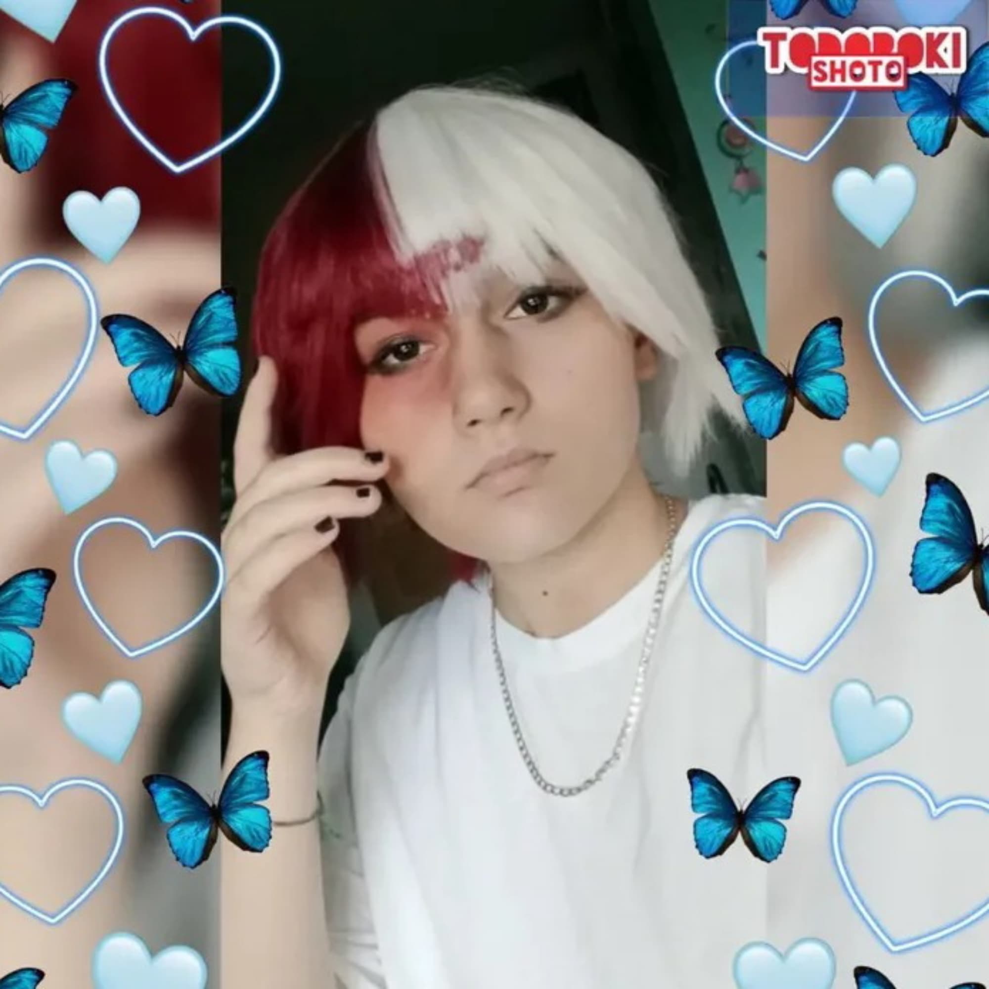 Shoto Todoroki  - My Hero Academia cosplay photoshoot cover