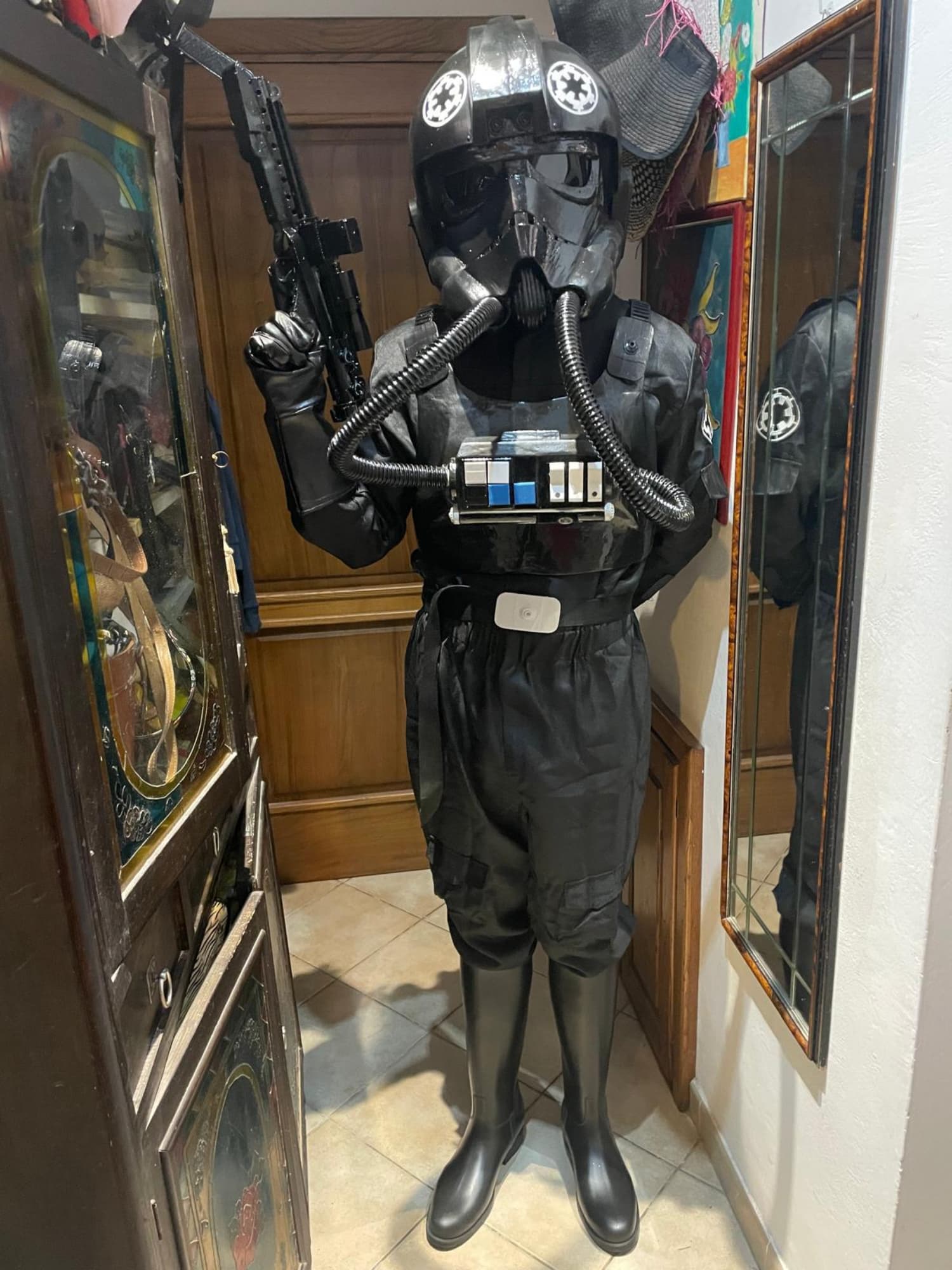 Tie Fighter Pilot - Photo 8