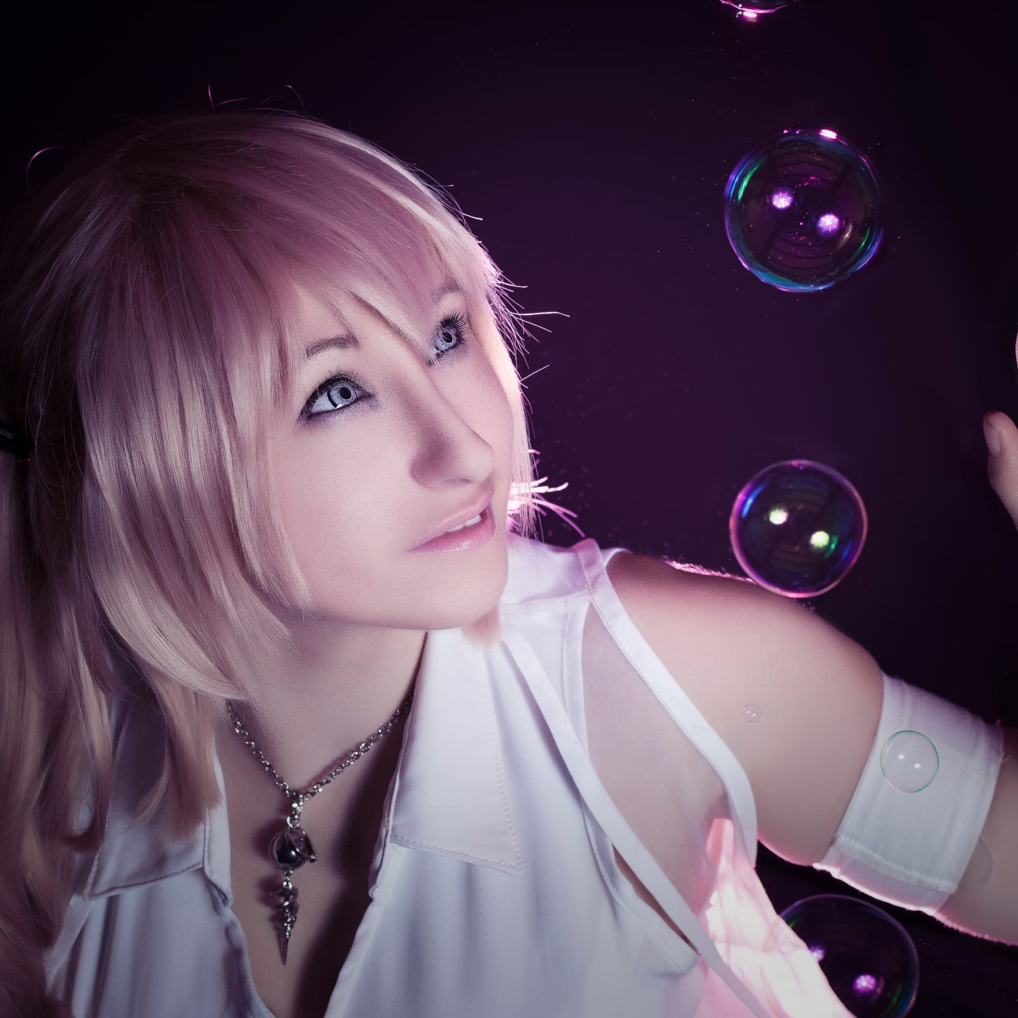 2017 10, Serah - Final Fantasy cosplay photoshoot cover