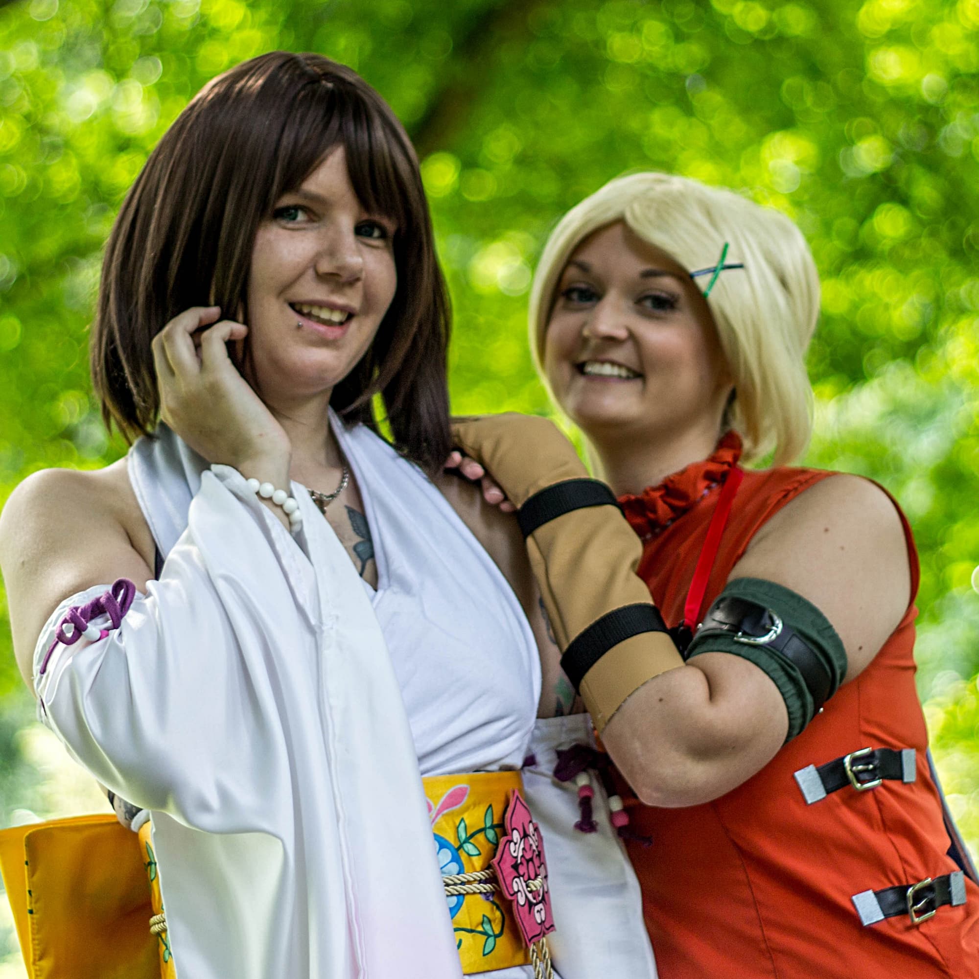 FF10 Gruppenshooting