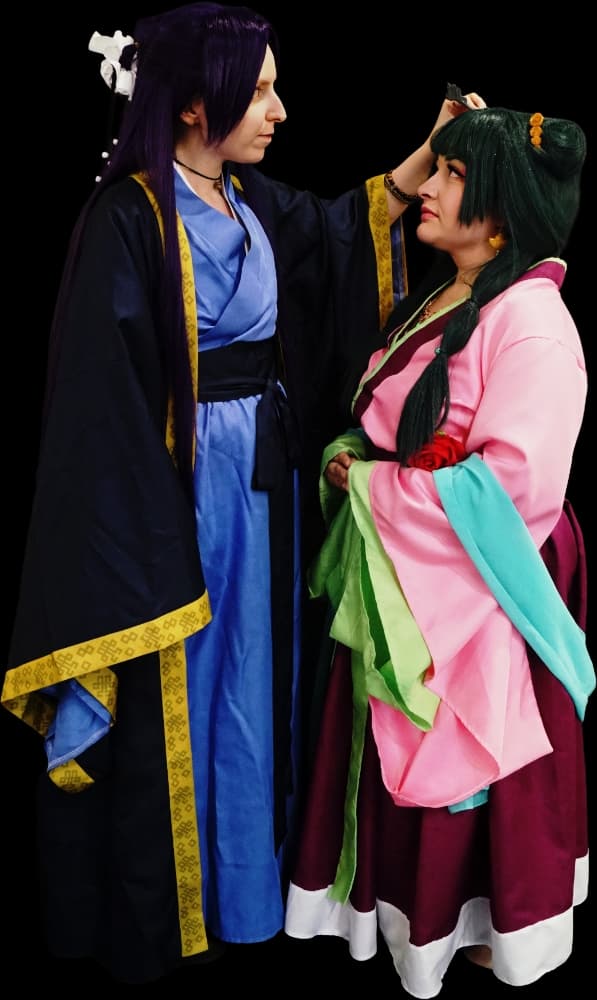 Maomao & Jinshi - Photo 6