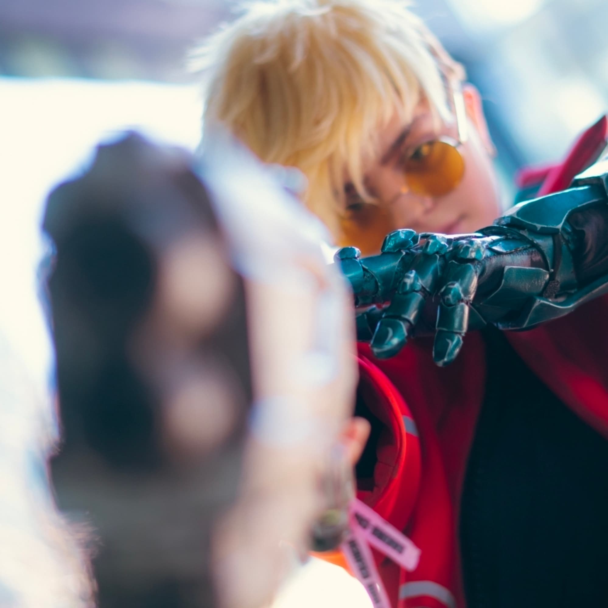 Sak'26 Trigun Meetup - Trigun cosplay photoshoot cover