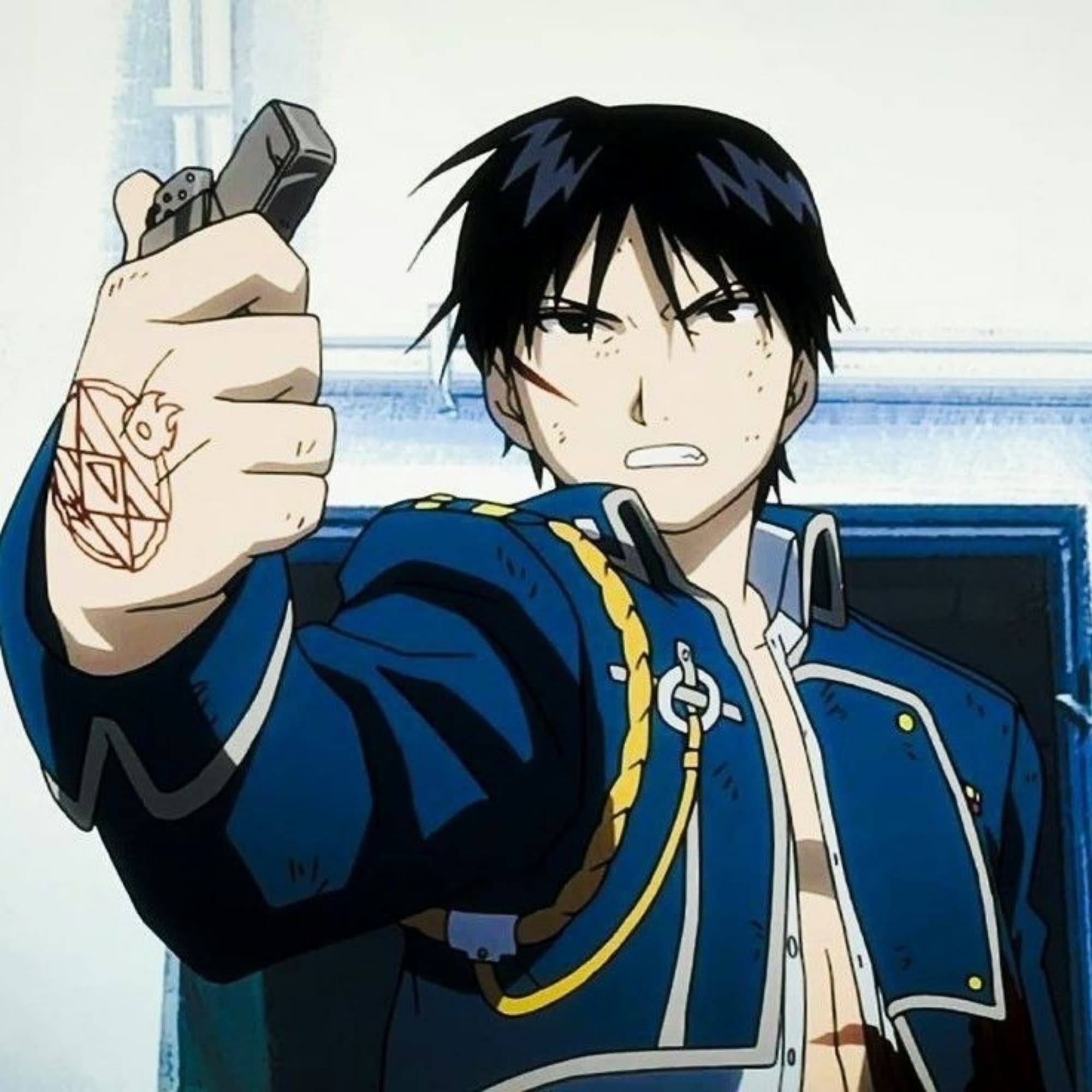 Roy mustang