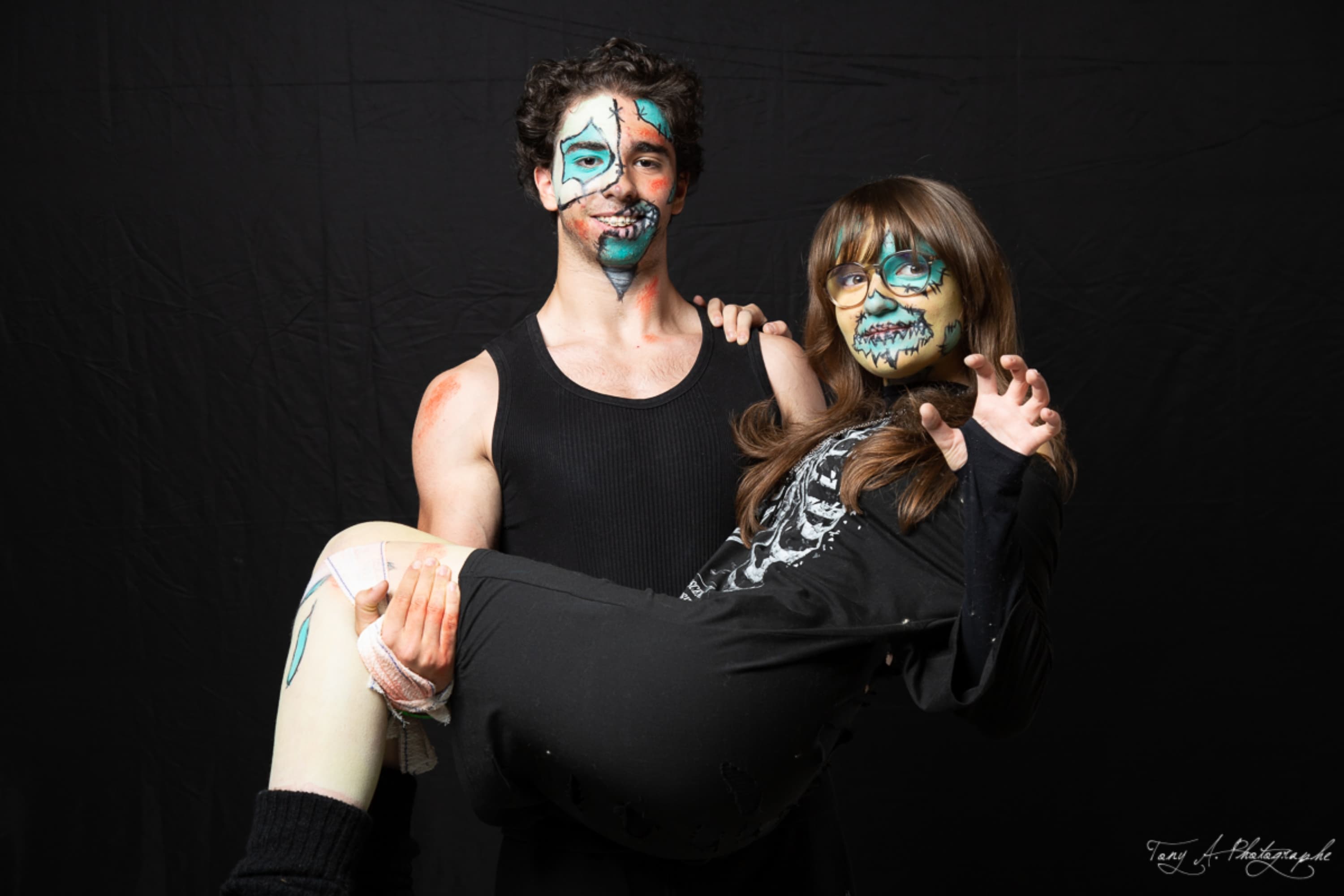 Duo zombie Oc - Photo 3