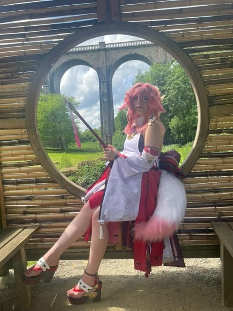 Yae miko 🦊🌸🩷 - Photo 2