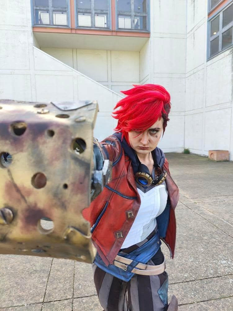 Vi cosplay - Photo 64