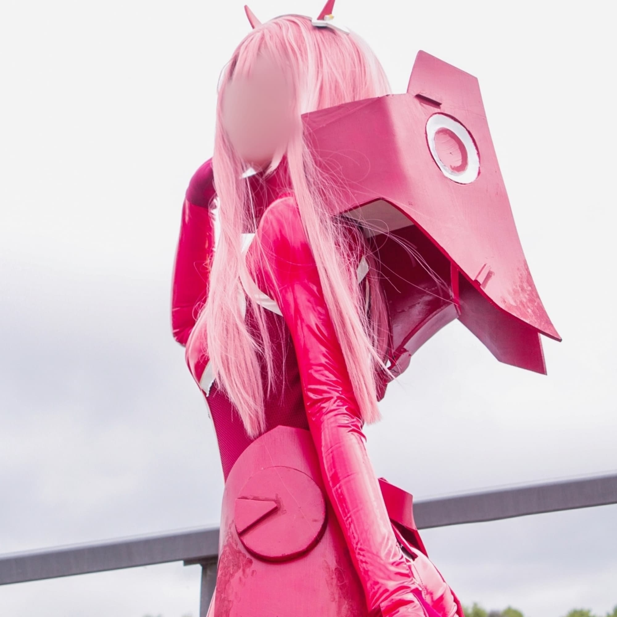 02 japanantes - Darling in the Franxx cosplay photoshoot cover