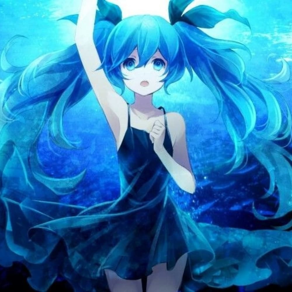 Deep sea girl miku