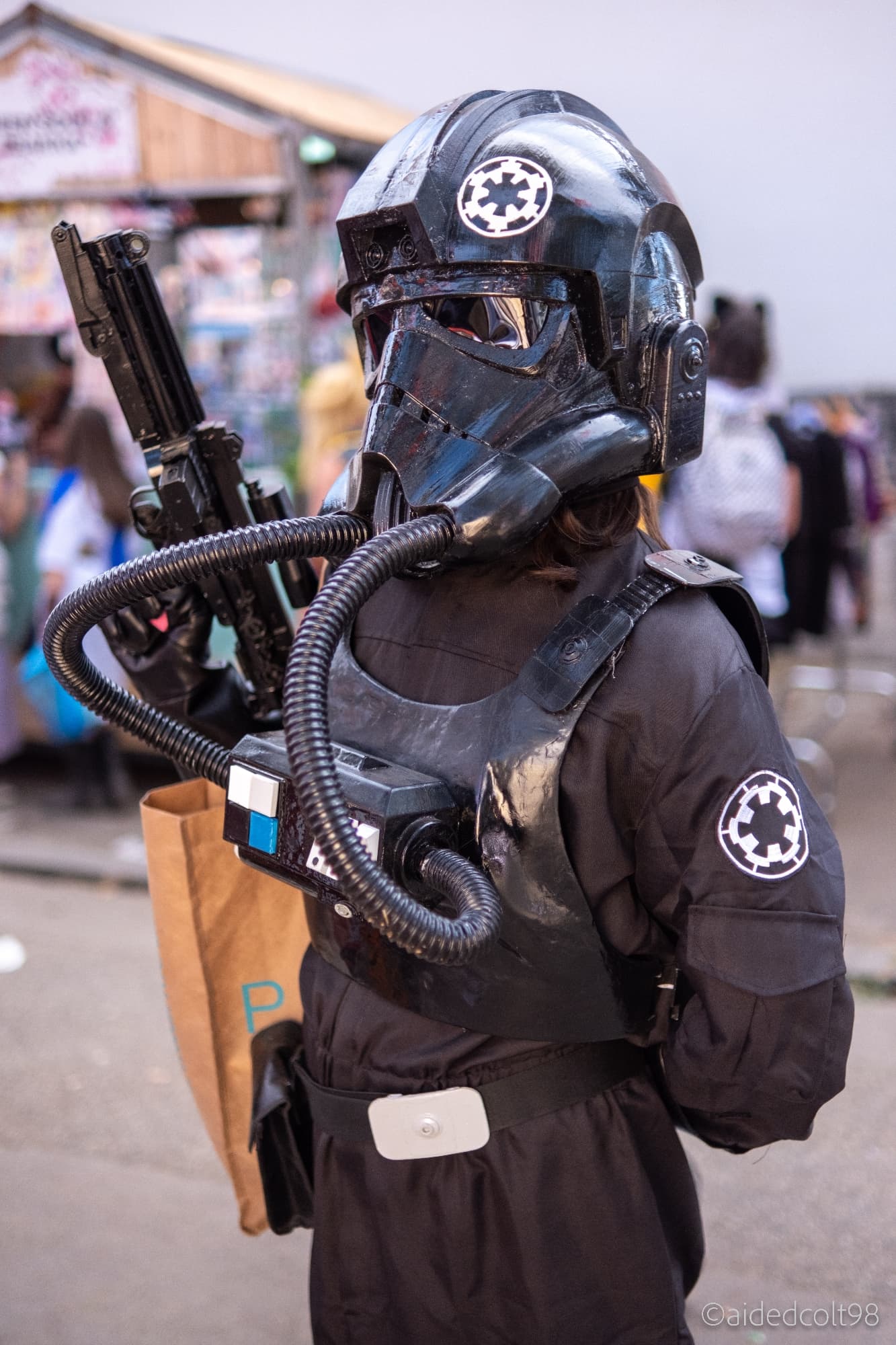 Tie Fighter Pilot - Photo 3