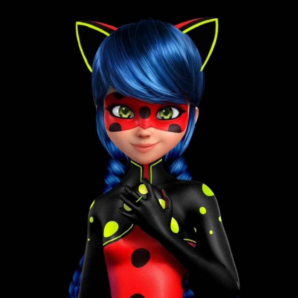 Bug noir / Lady noir