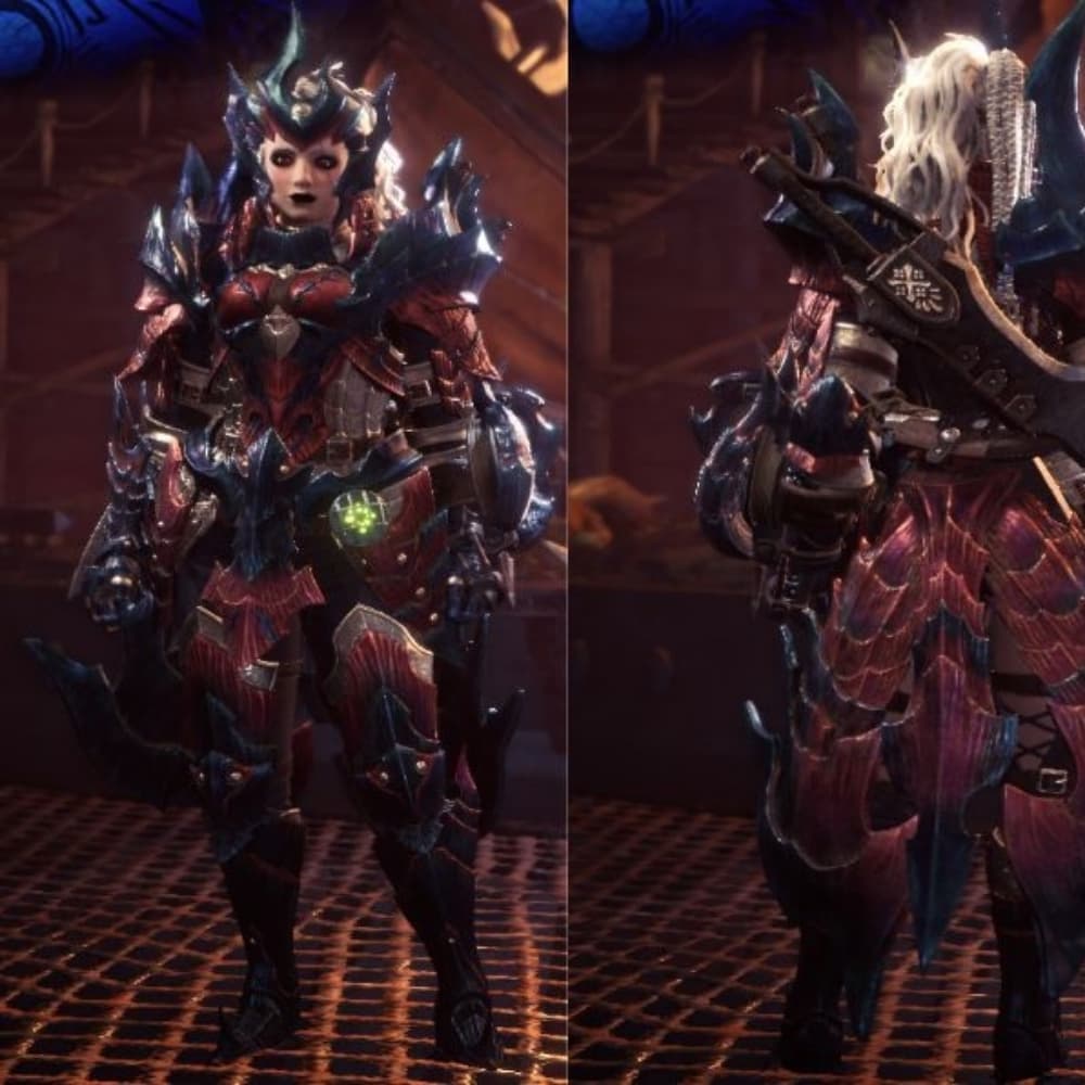Glavenus Fem Alpha Armor