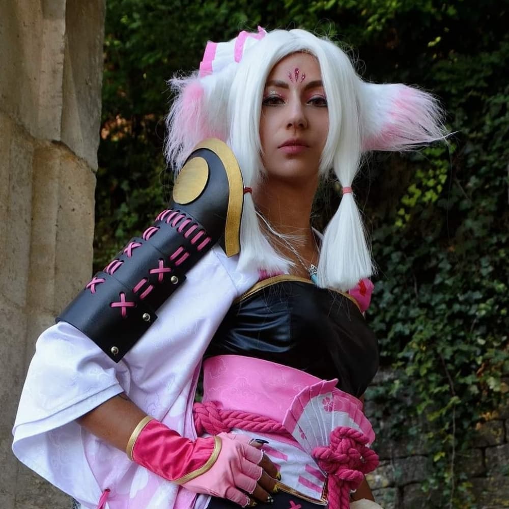 HakuroSakura onmyoji