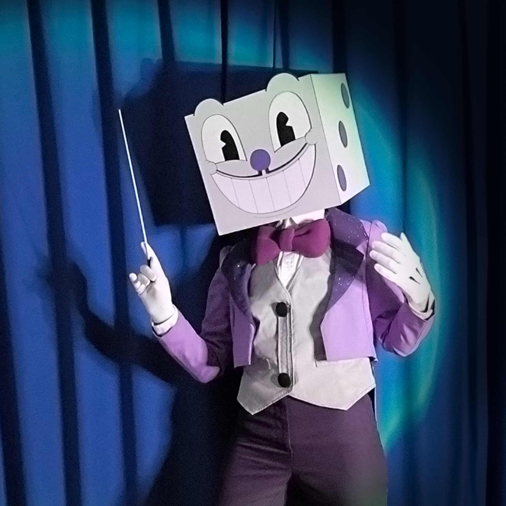 King Dice - Cuphead cosplay photoshoot cover