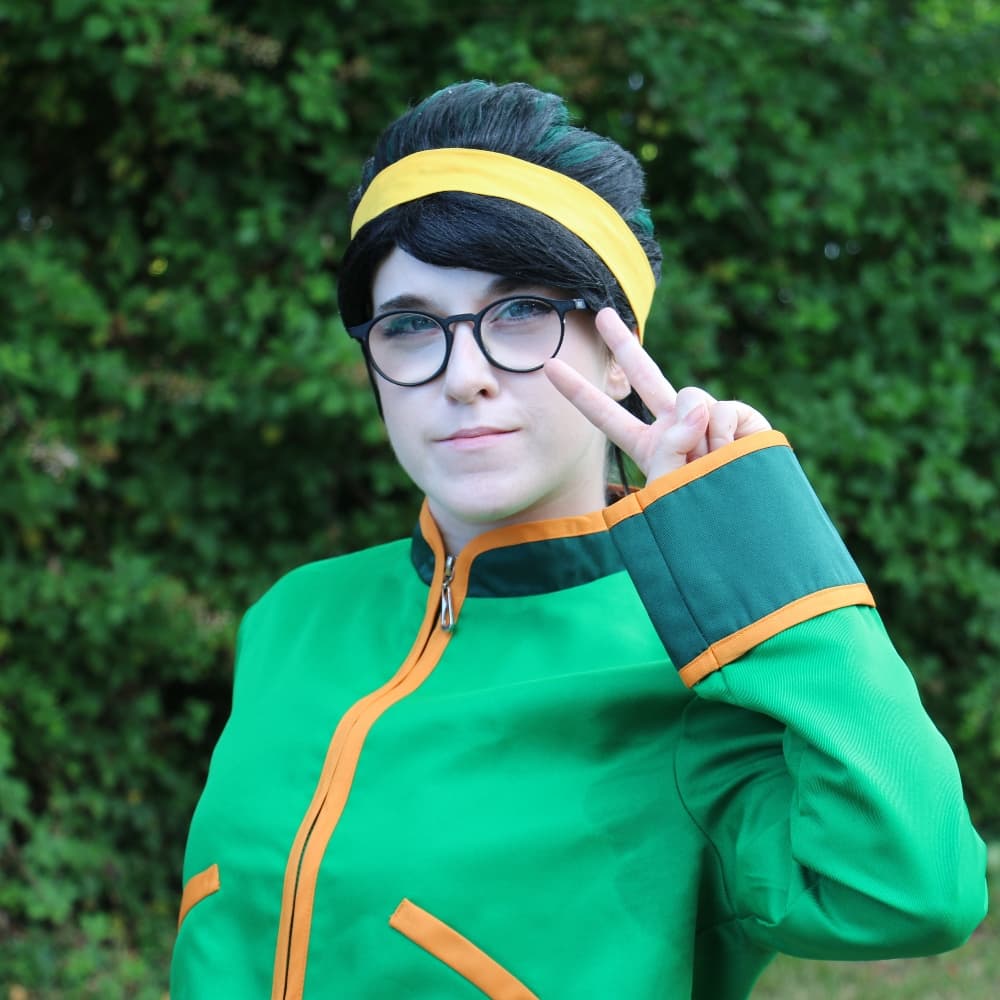 Gon - Hunter x Hunter cosplay photoshoot cover