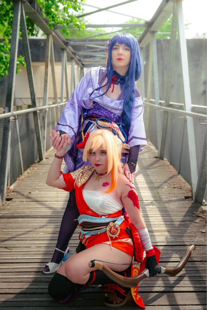 Inazuma woman - Photo 5