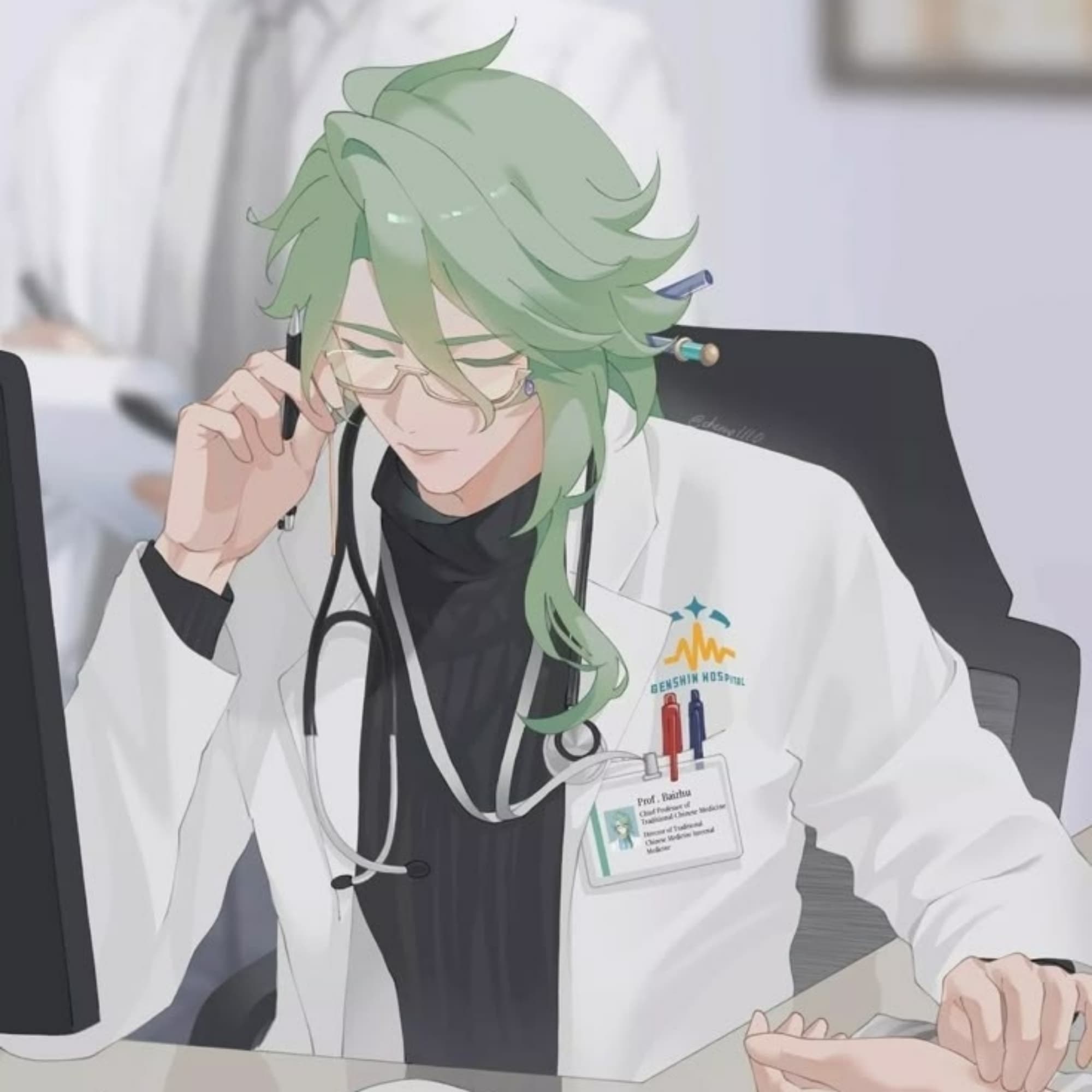 Baizhu (AU doctor) 