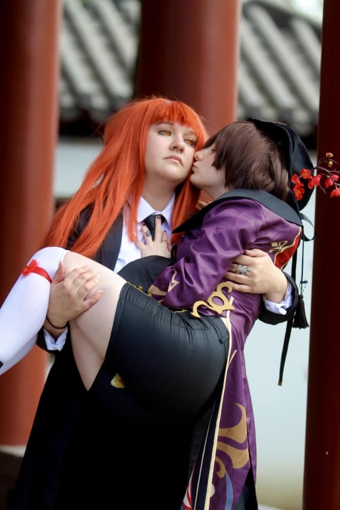 Hu Tao x Makima - Photo 55