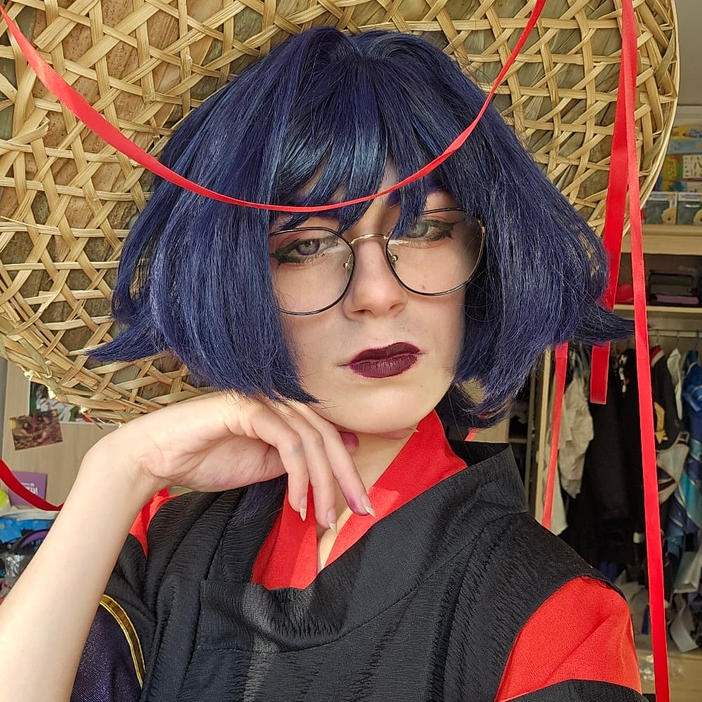 Scara kasen (kuronushi)