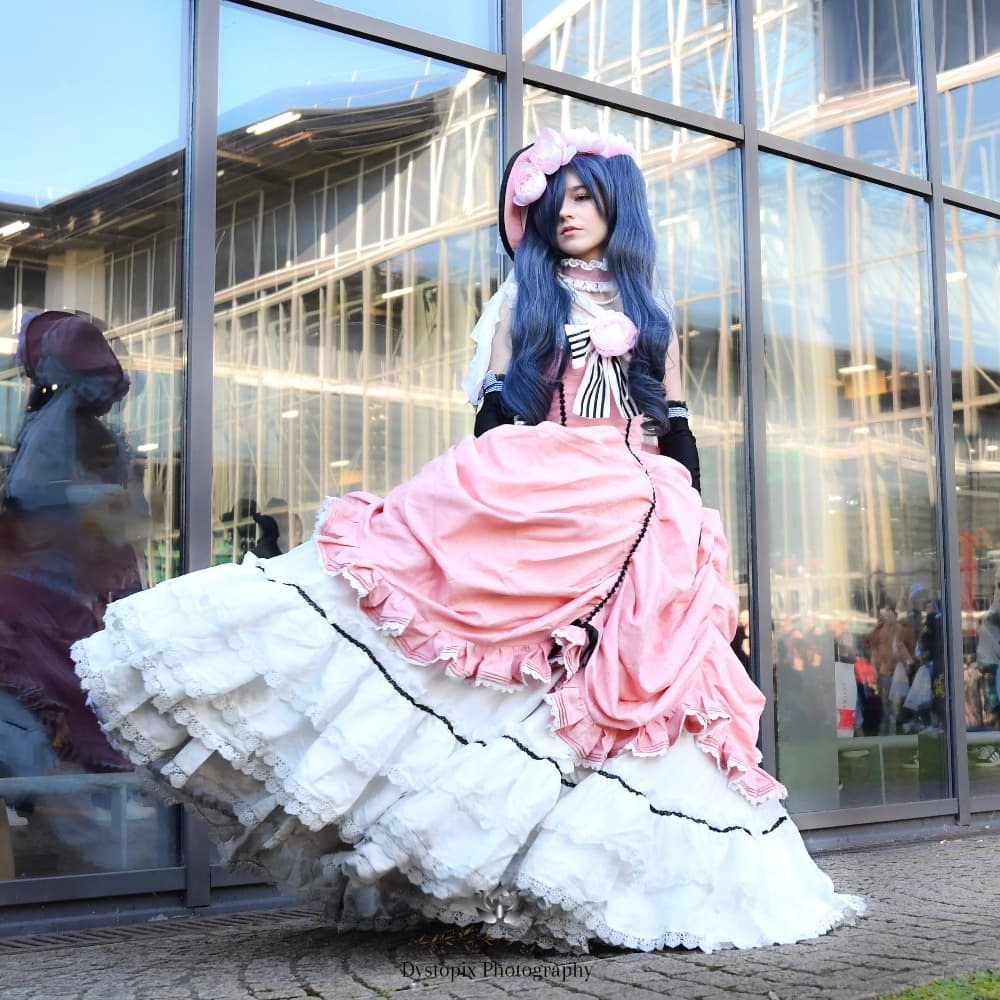 Lady Ciel - Black Butler cosplay photoshoot cover