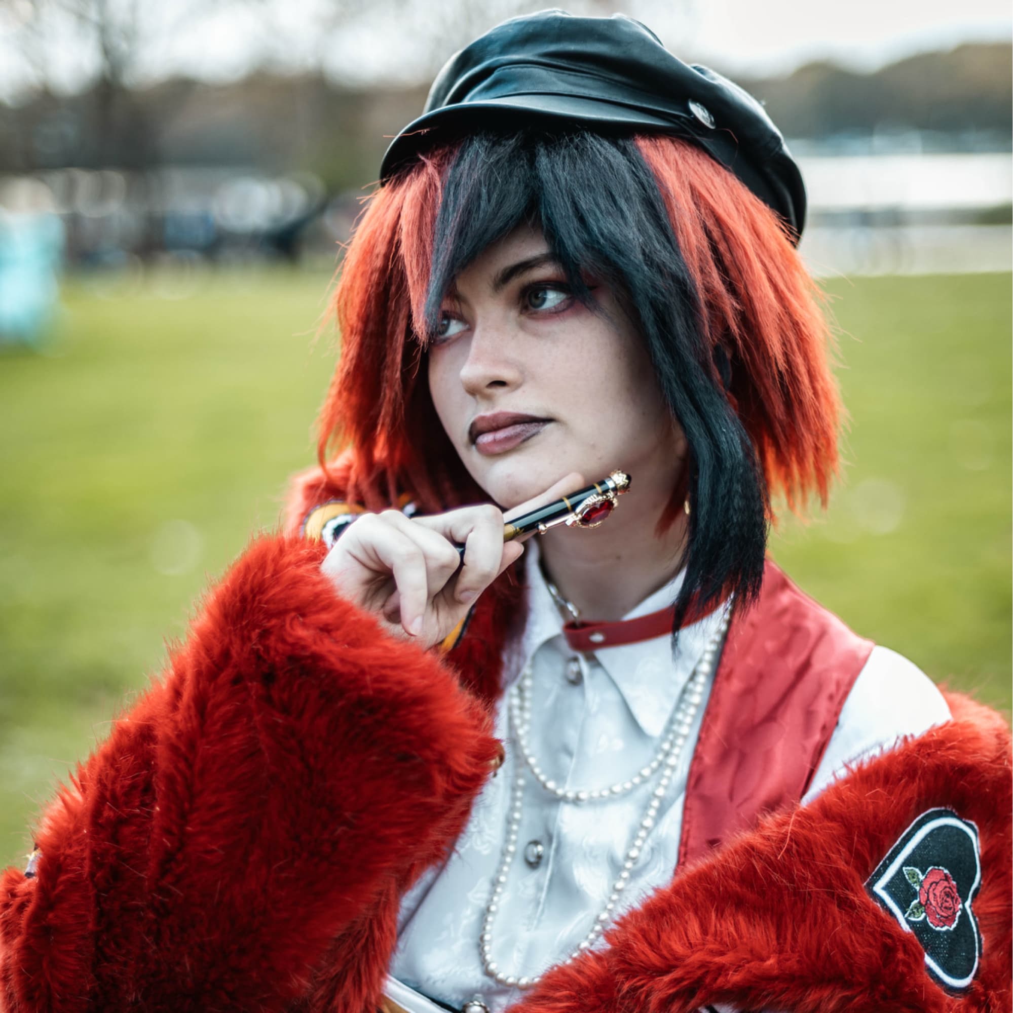 Dream Riddle  - Harry Potter cosplay photoshoot cover