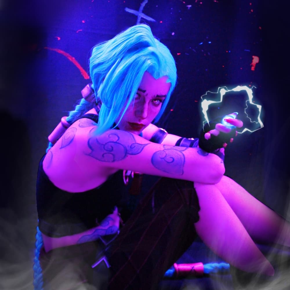 Jinx tag by myself  - Photo 13