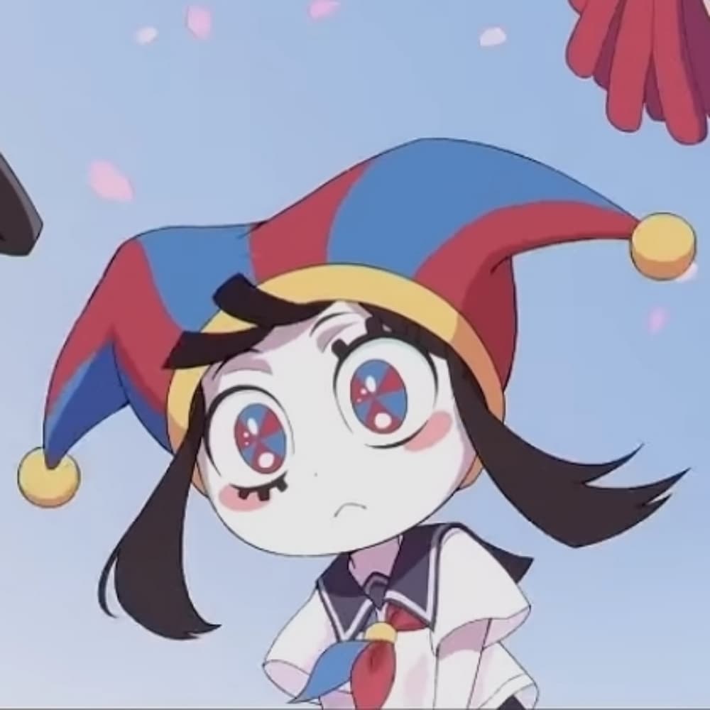 Pomni v. School Anime 