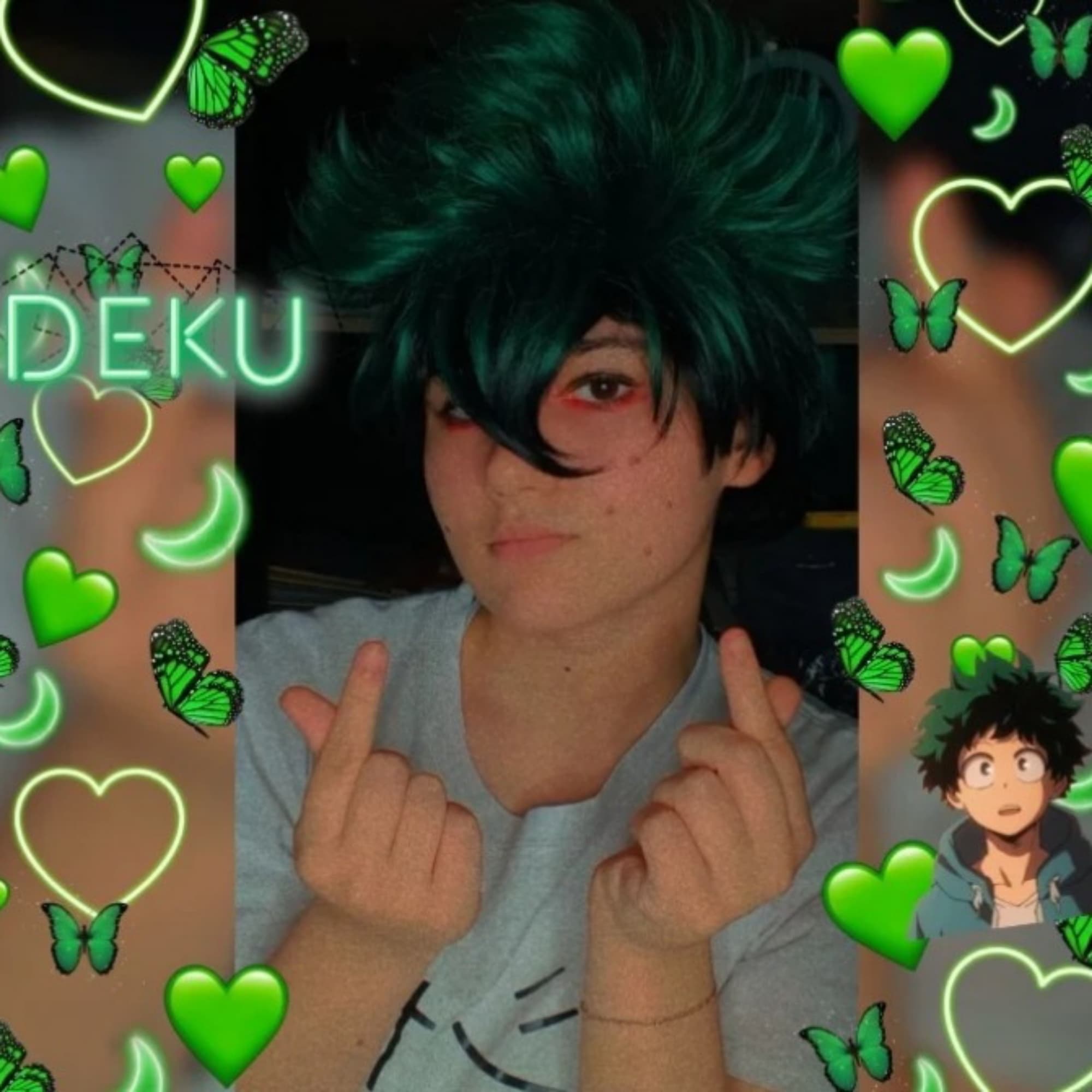 Izuku Midorya - My Hero Academia cosplay photoshoot cover