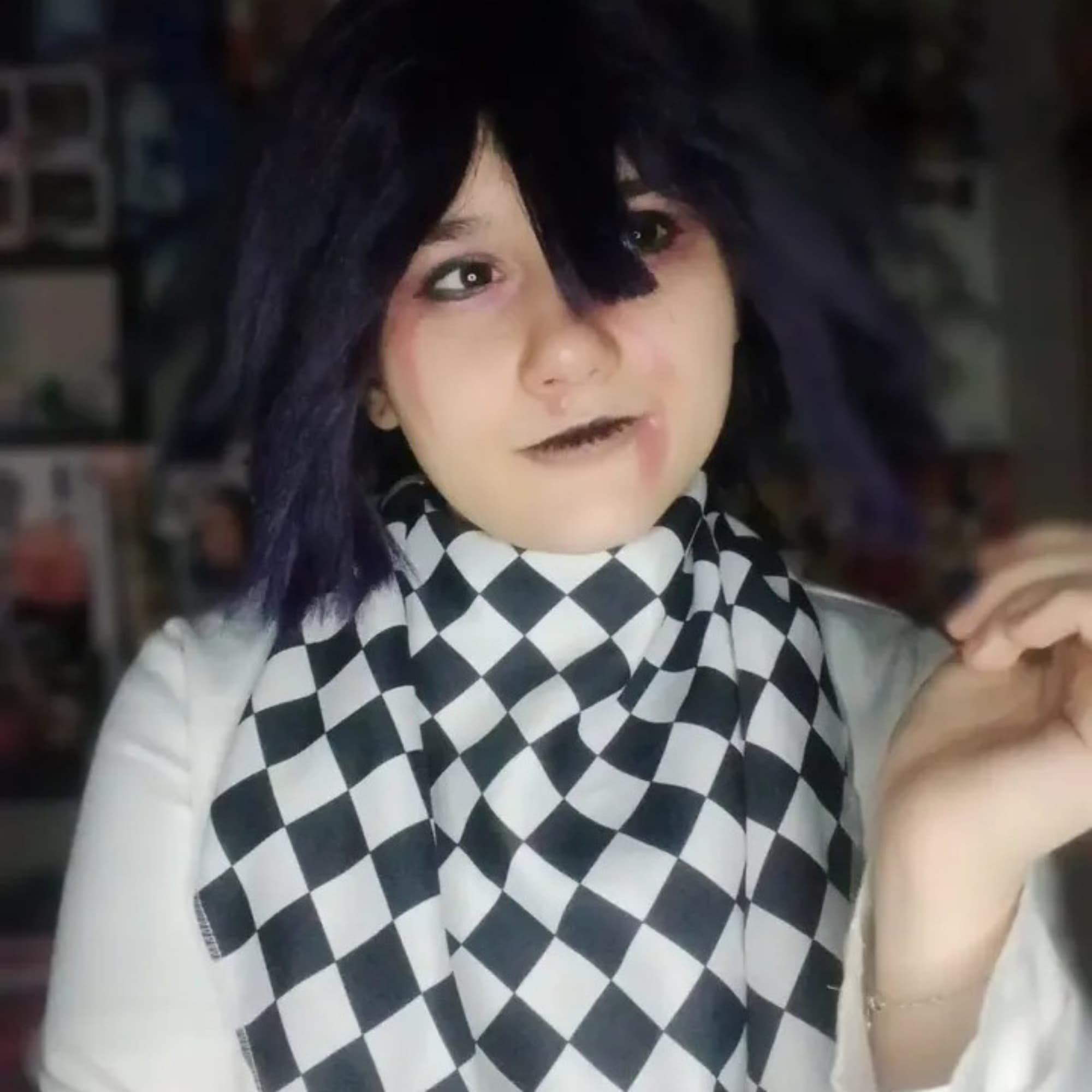 Kokichi Oma  - Danganronpa cosplay photoshoot cover