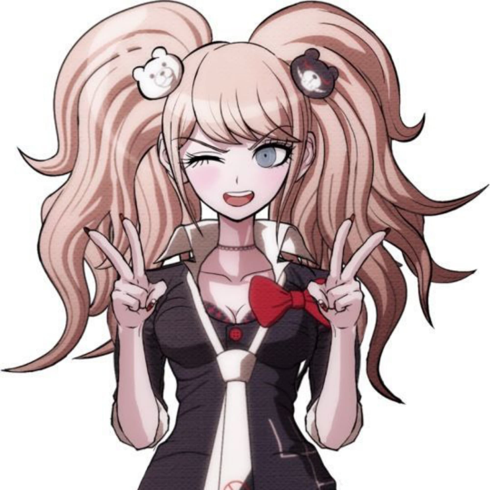Junko Enoshima  - Danganronpa cosplay photoshoot cover