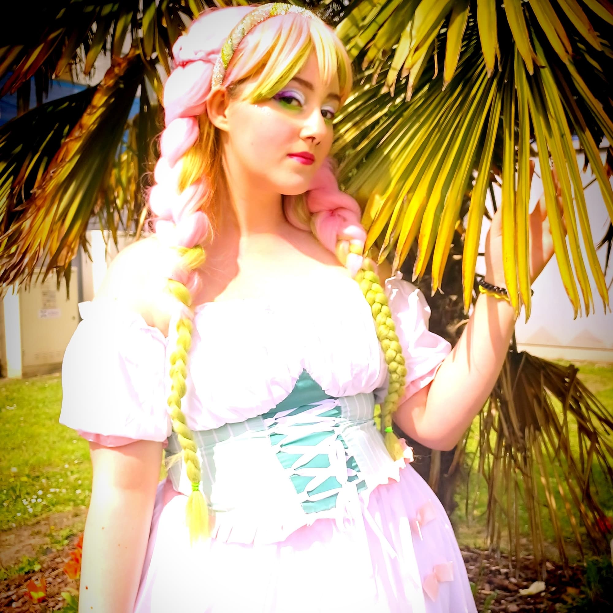 Mitsuri kanroji - Demon Slayer cosplay photoshoot cover