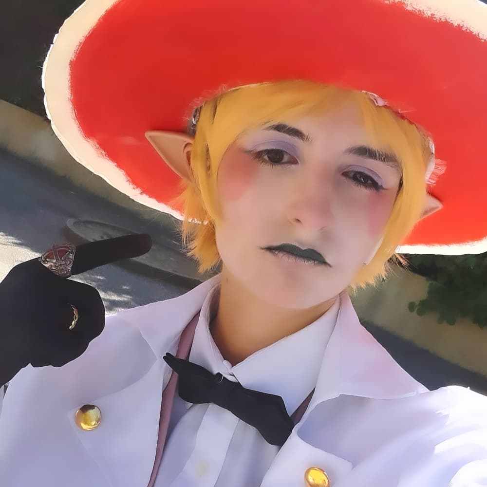 30 août - Unclassified cosplay photoshoot cover