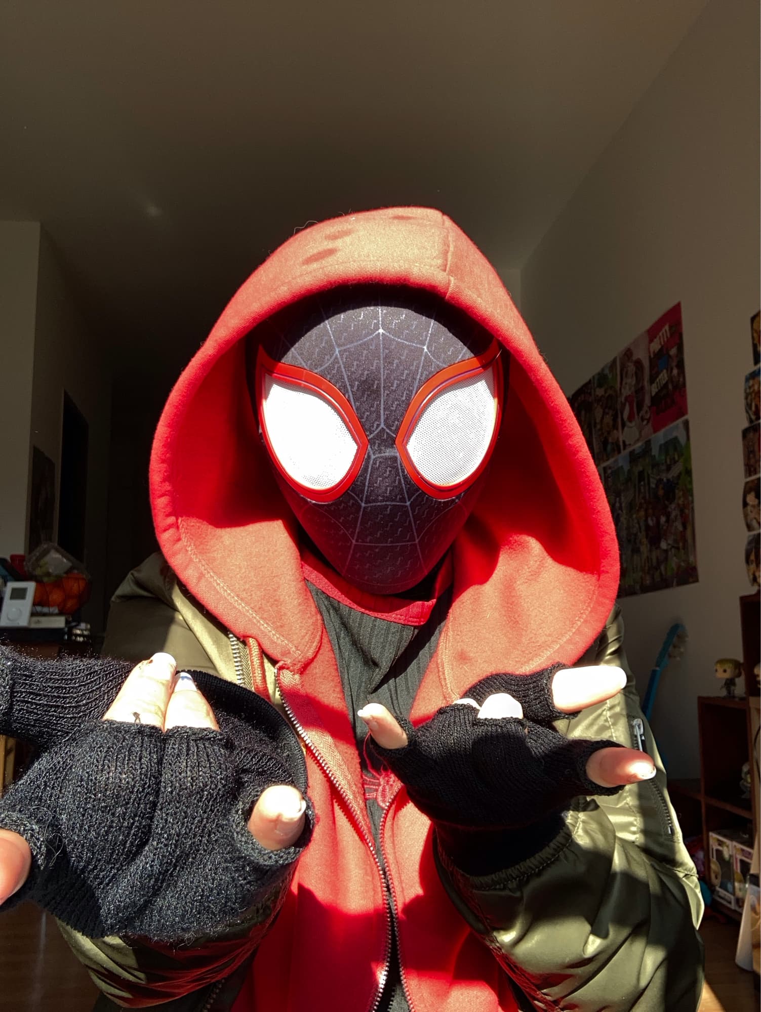 Spider-Man Miles 