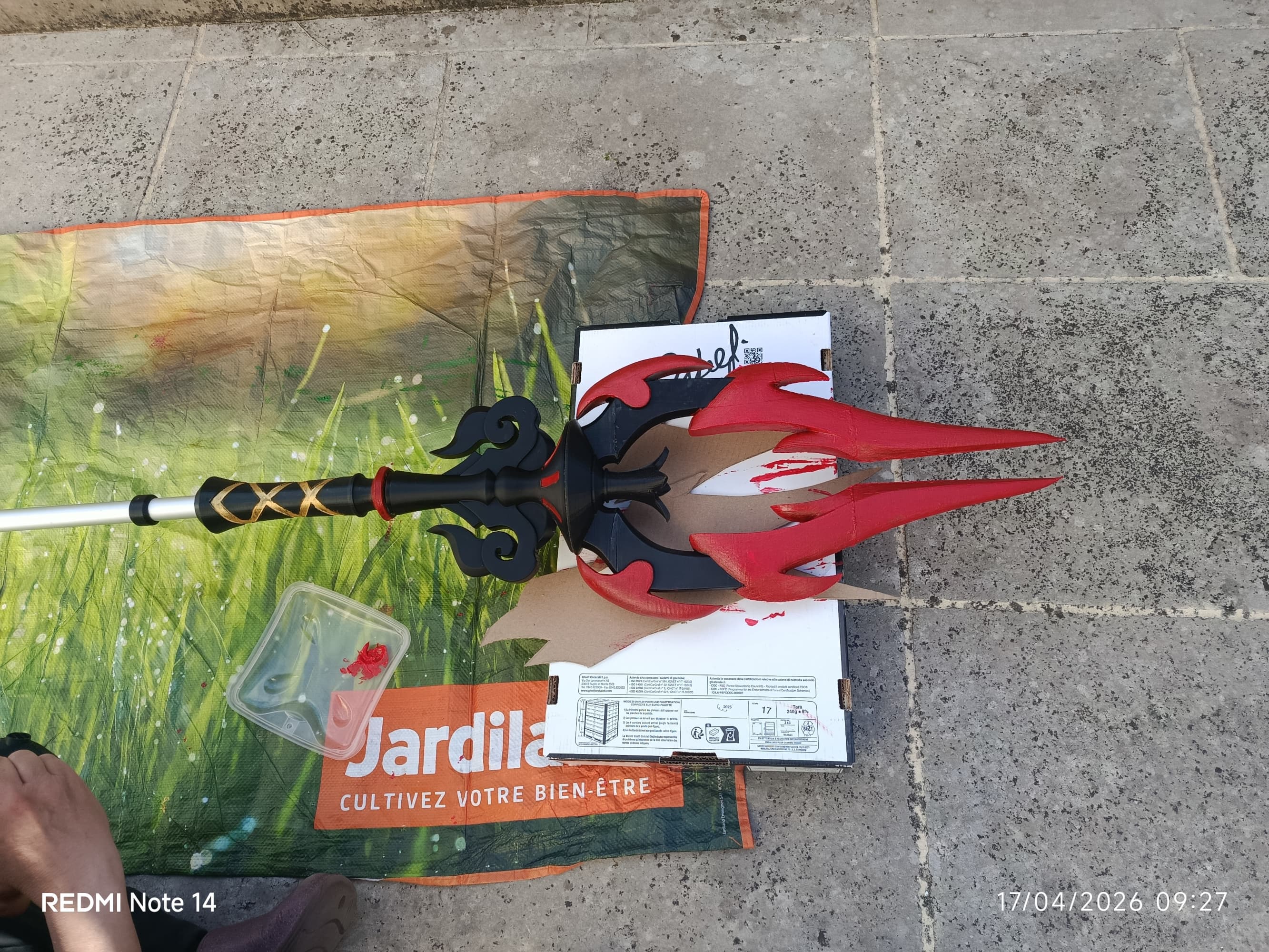 Bâton de homa  - Photo 4