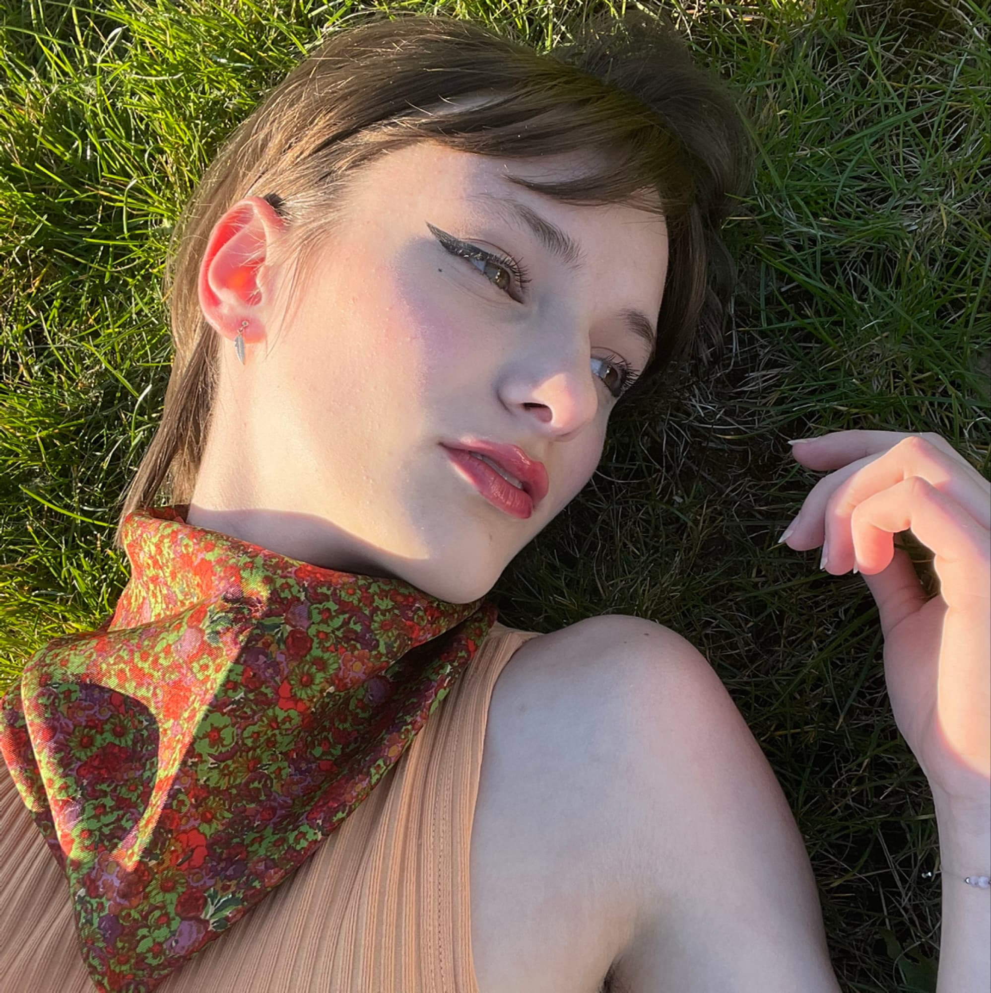 Ashley Graham - Resident Evil cosplay photoshoot cover