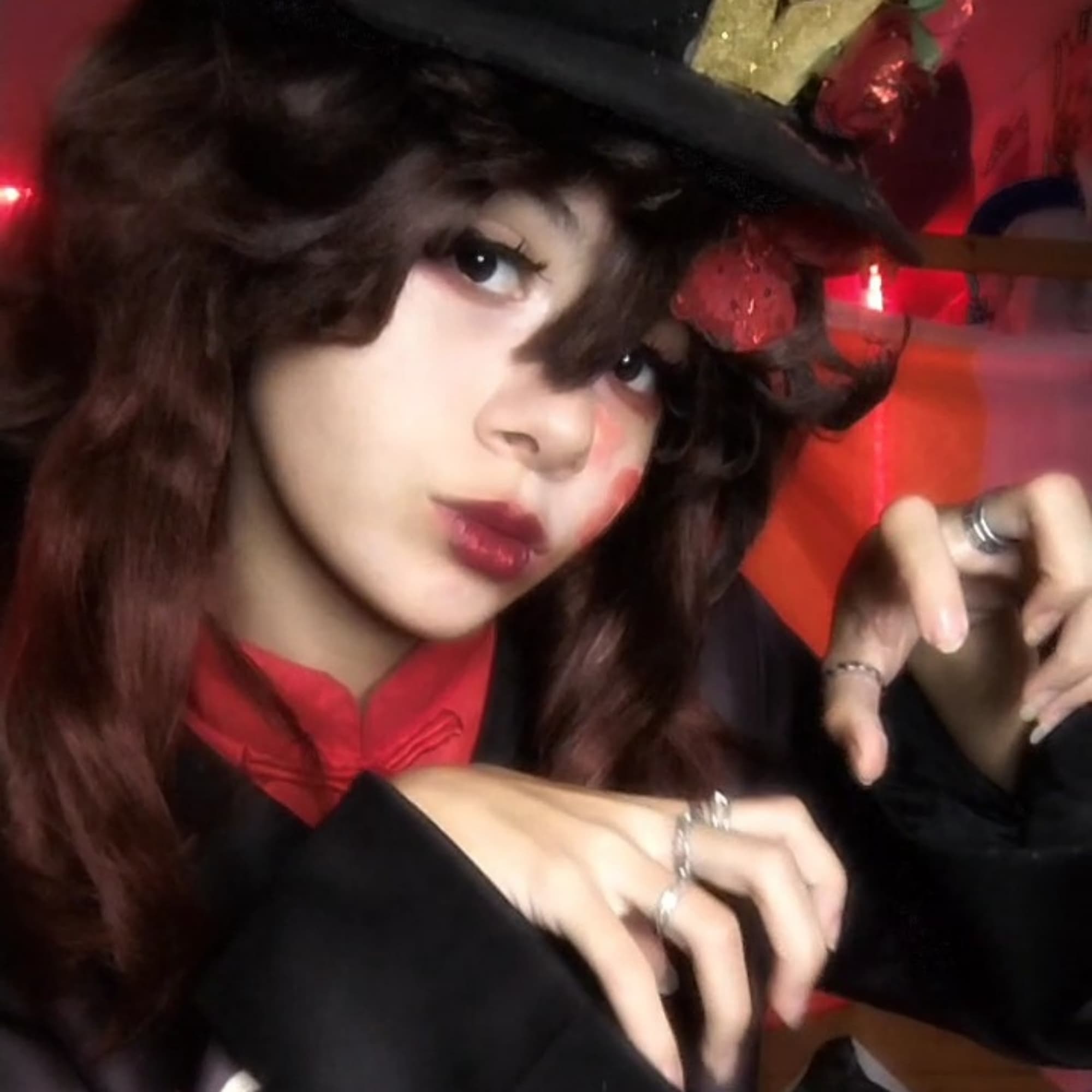 Hu Tao  - Genshin Impact cosplay photoshoot cover