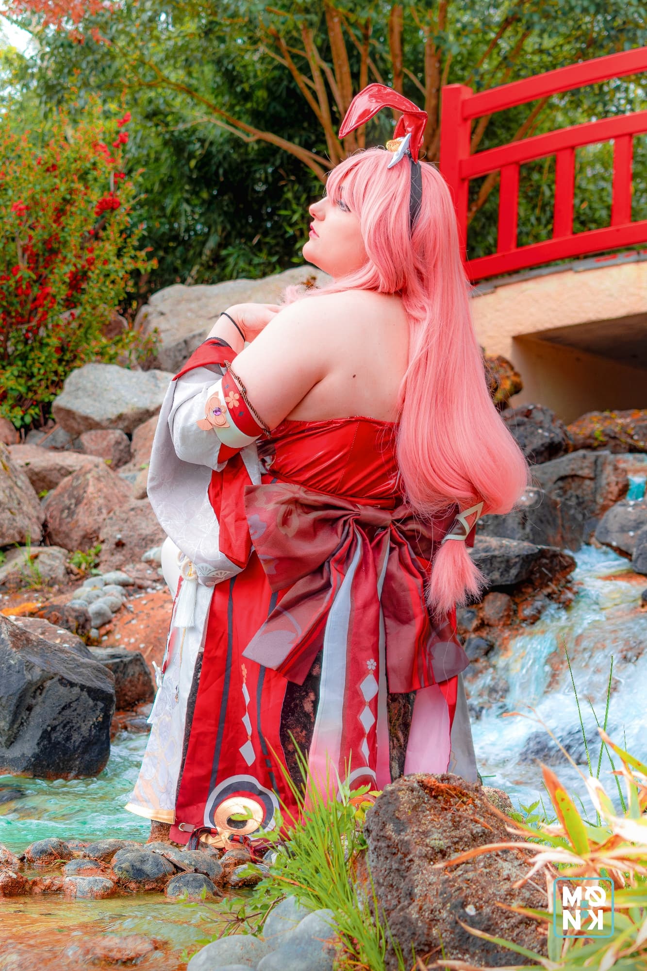 Yae miko Bunny - Photo 4