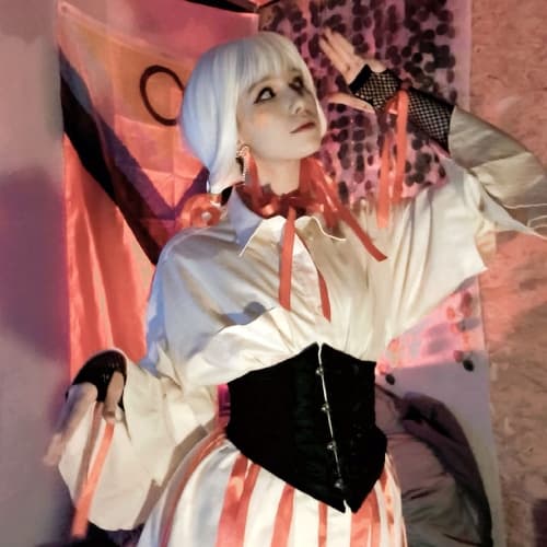 Gangle  - The Amazing Digital Circus cosplay photoshoot cover