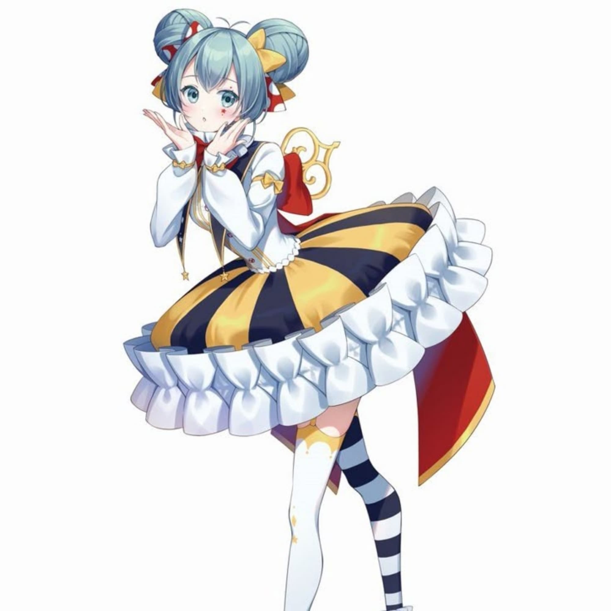 Miku ballerina circu