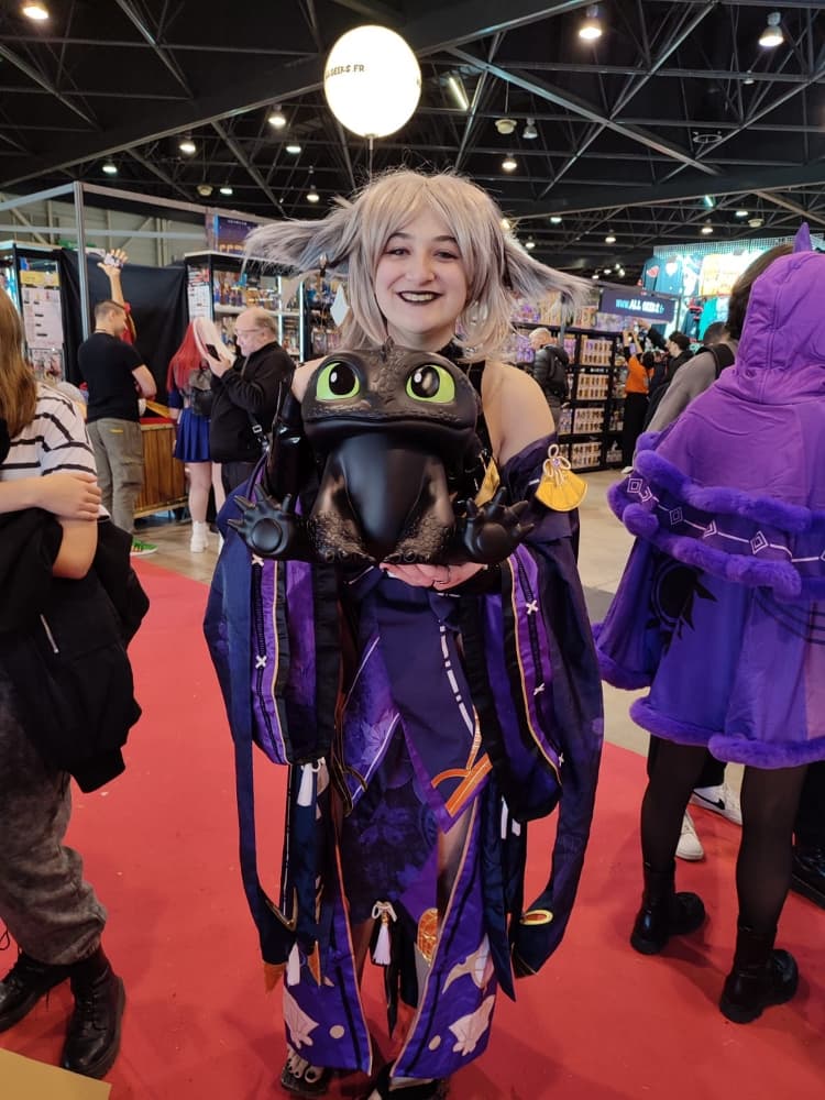 Yae Miko kimono - Photo 2