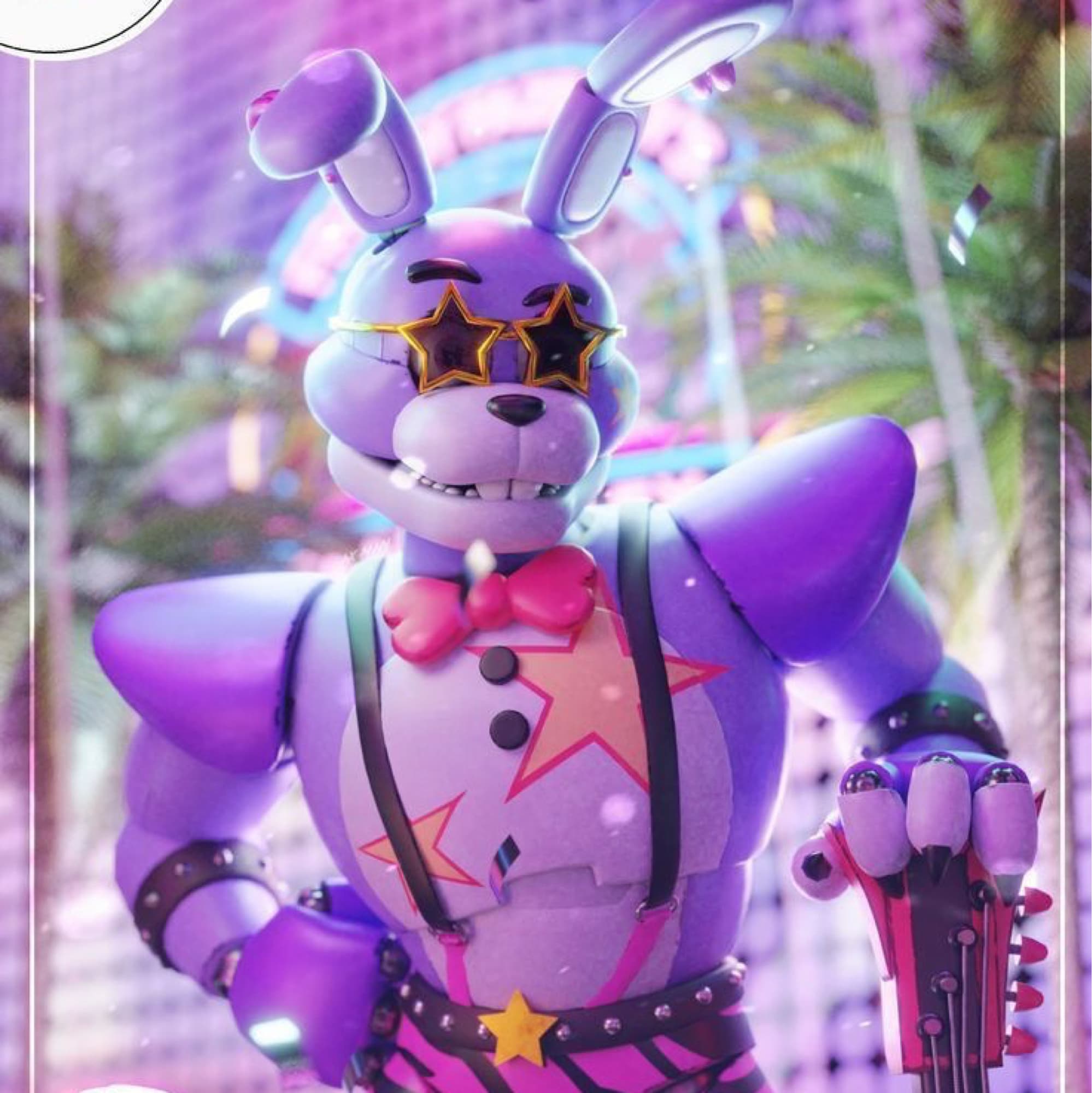Glamrock bonnie