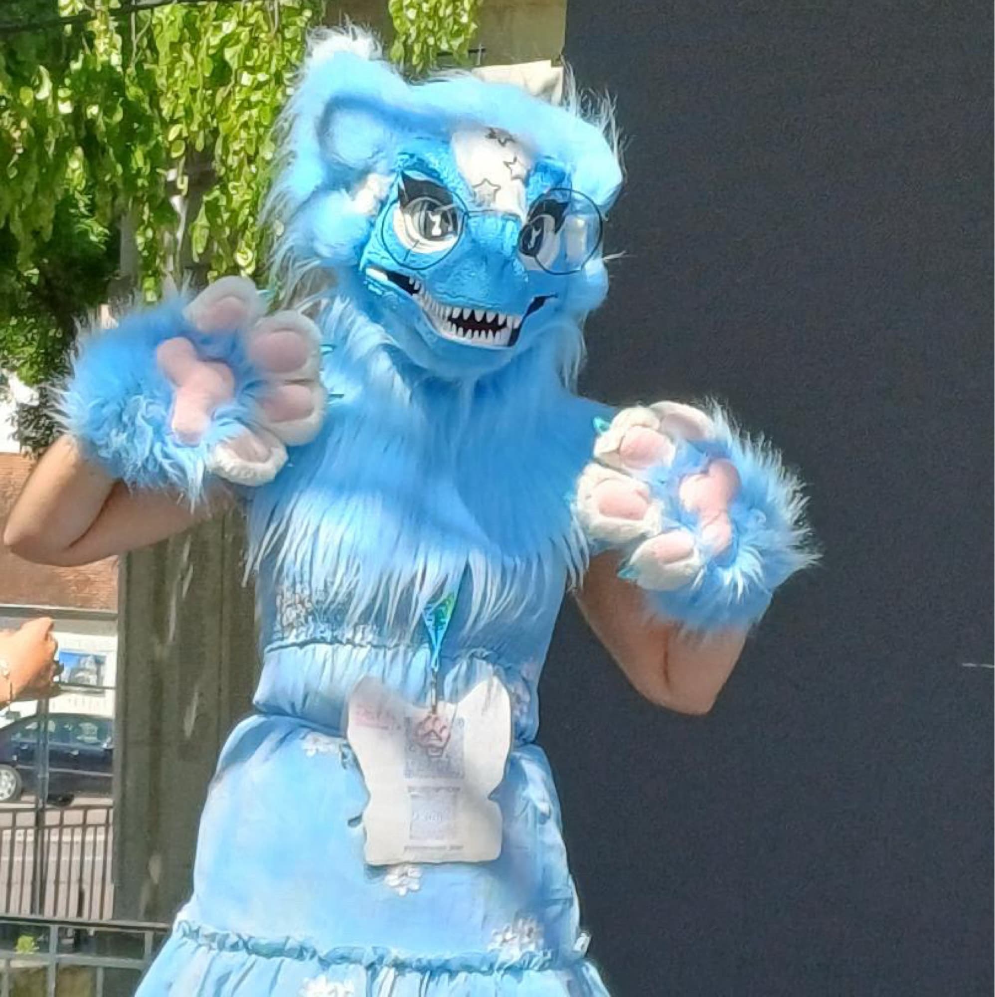 Shooting sayonne´ara - Furry cosplay photoshoot cover