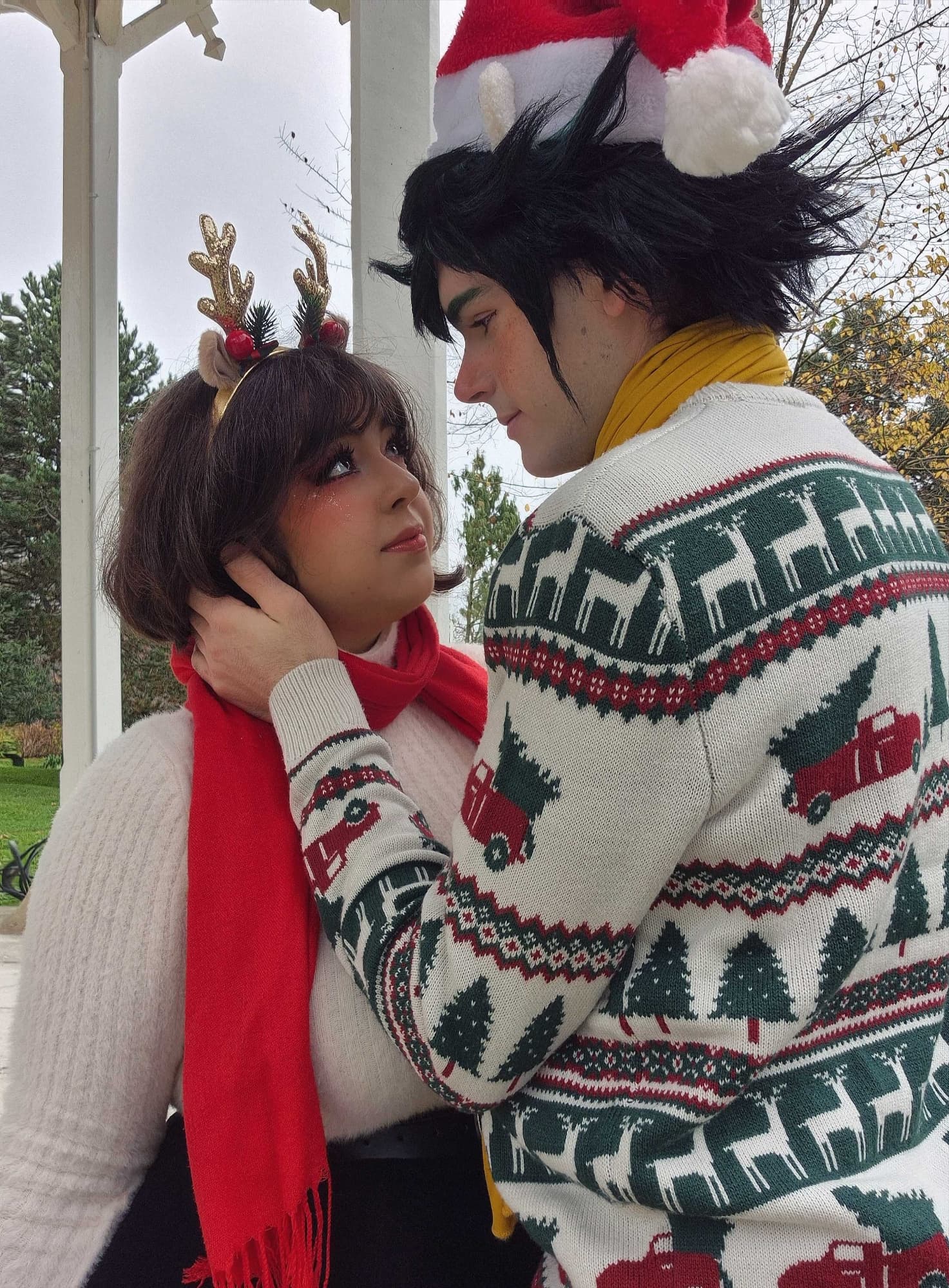 Ochaco - shoot noel - Photo 6