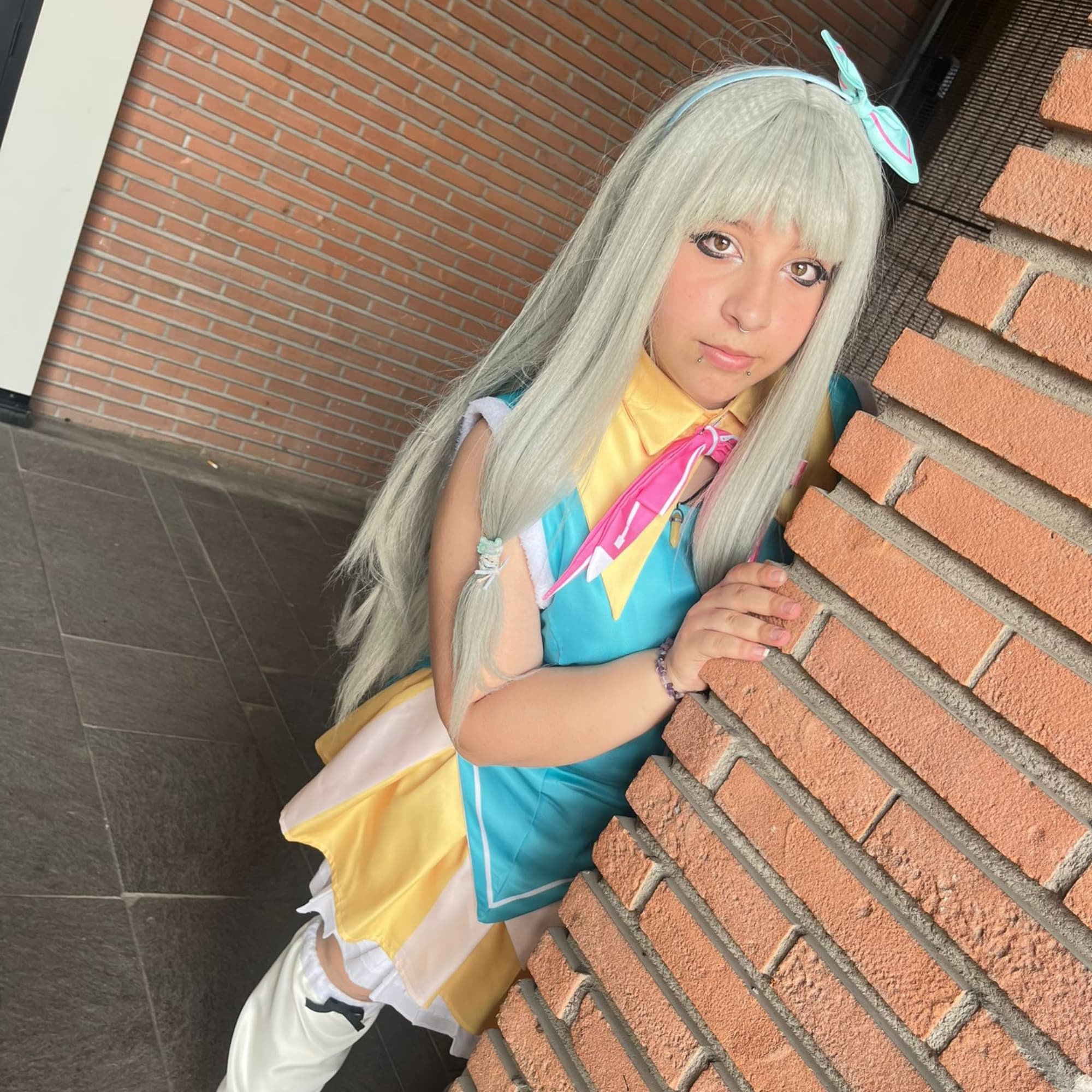 Nene Kusanagi - Vocaloid cosplay photoshoot cover